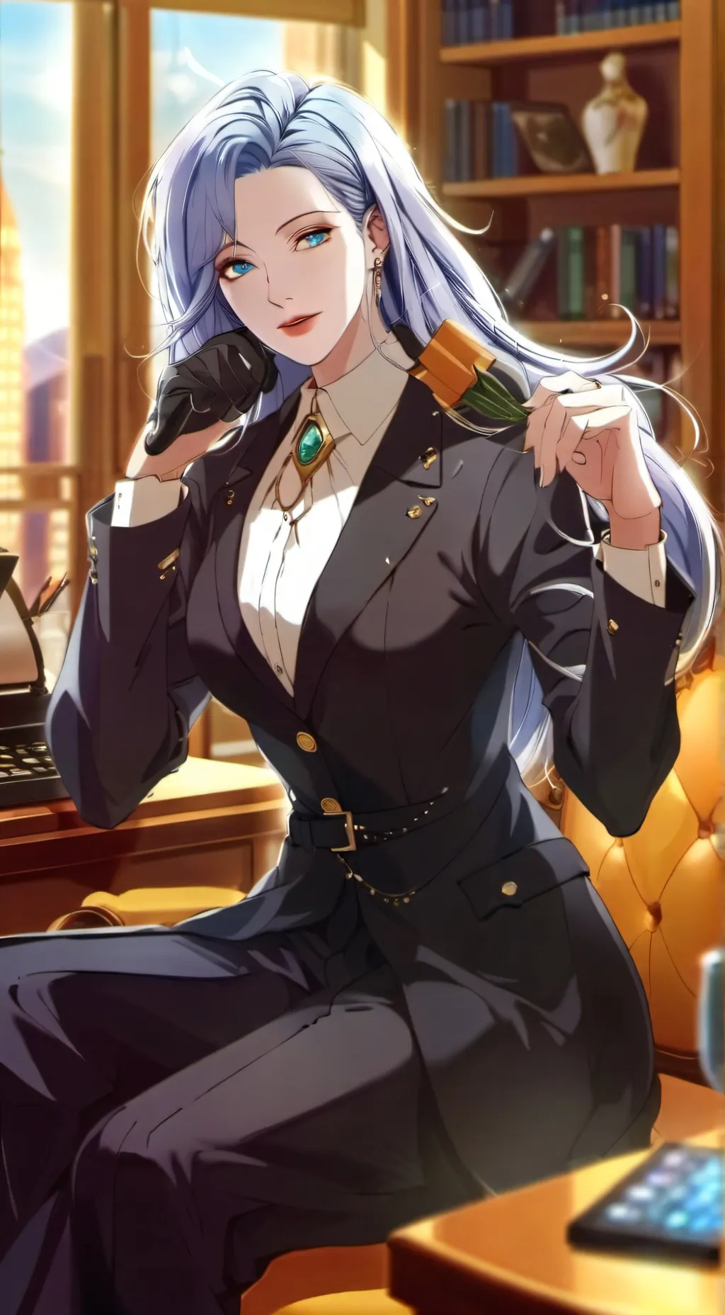 Talkie AI - Chat with Alessandra