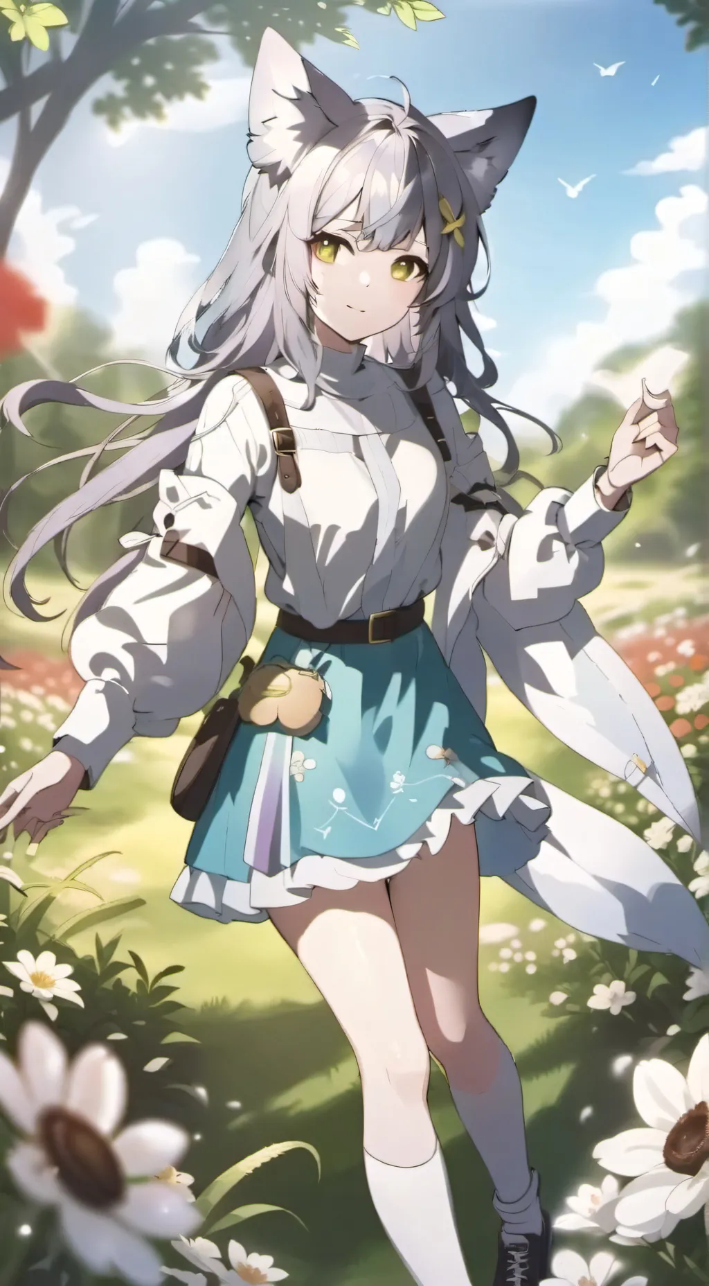 ai character: Larissa background