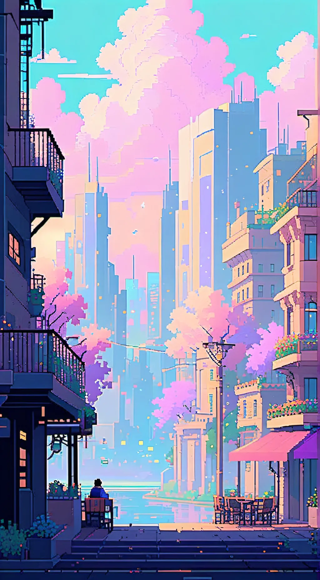 ai character: My inner demons background