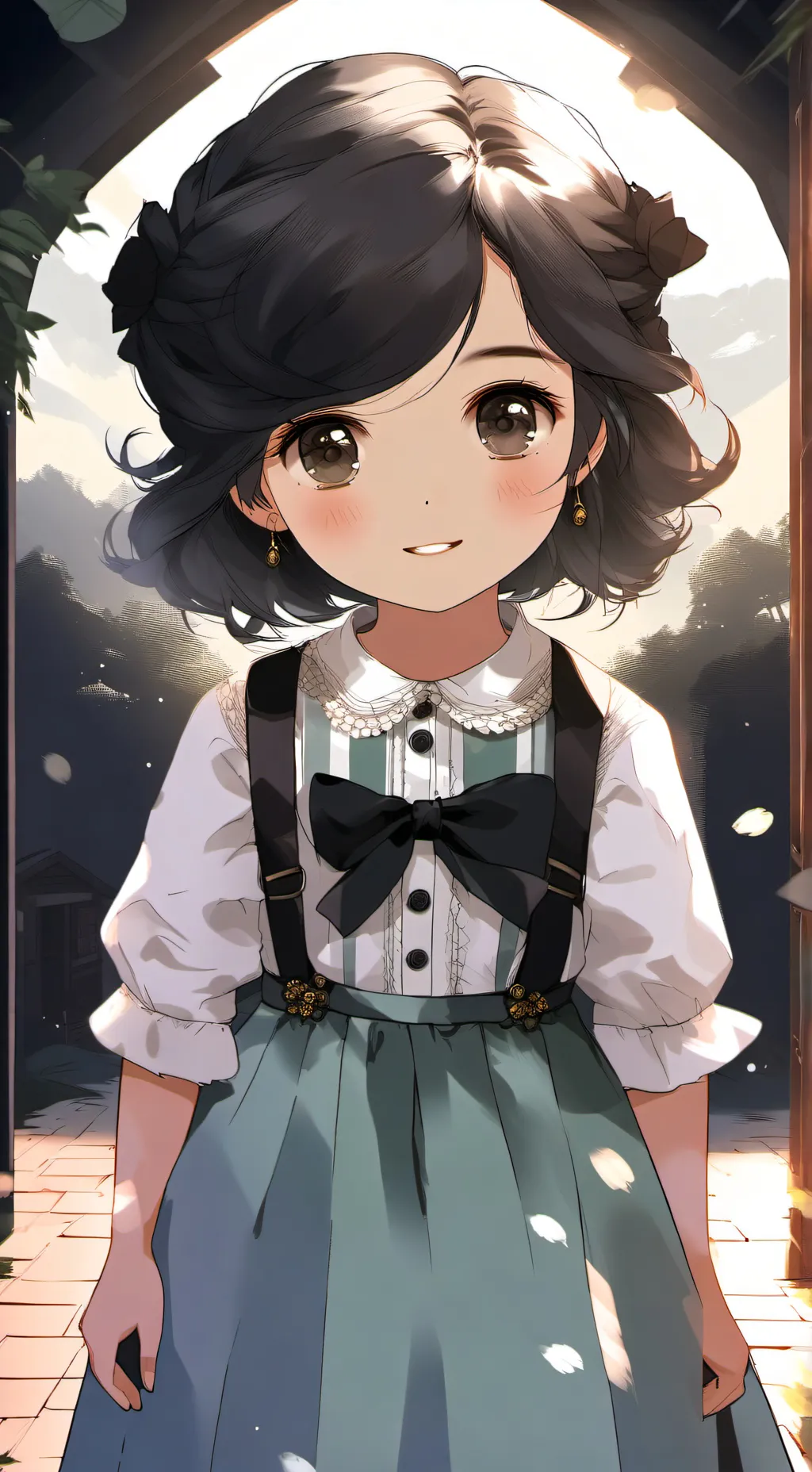 ai character: Roblox story background