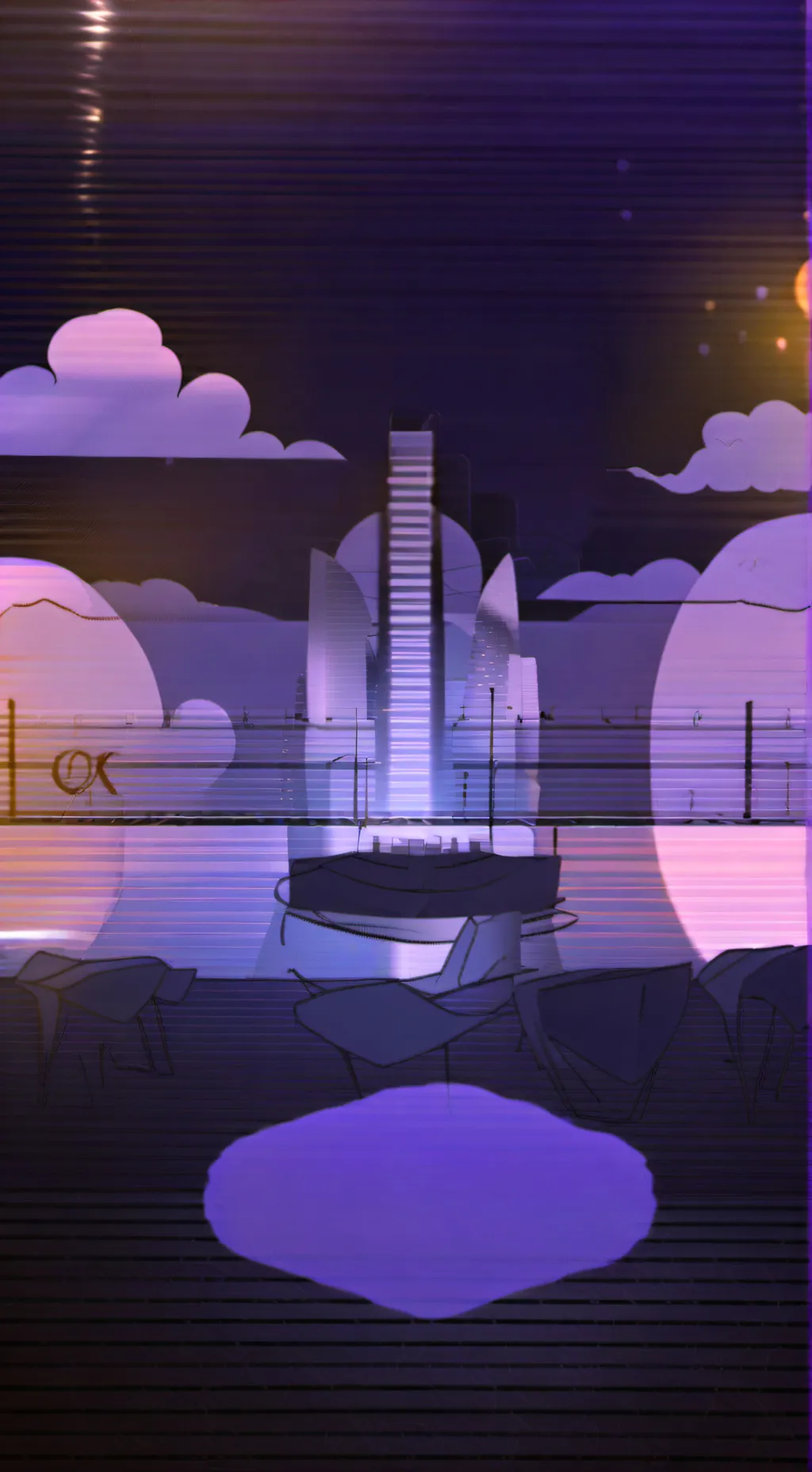 ai character: Mafia drones  background