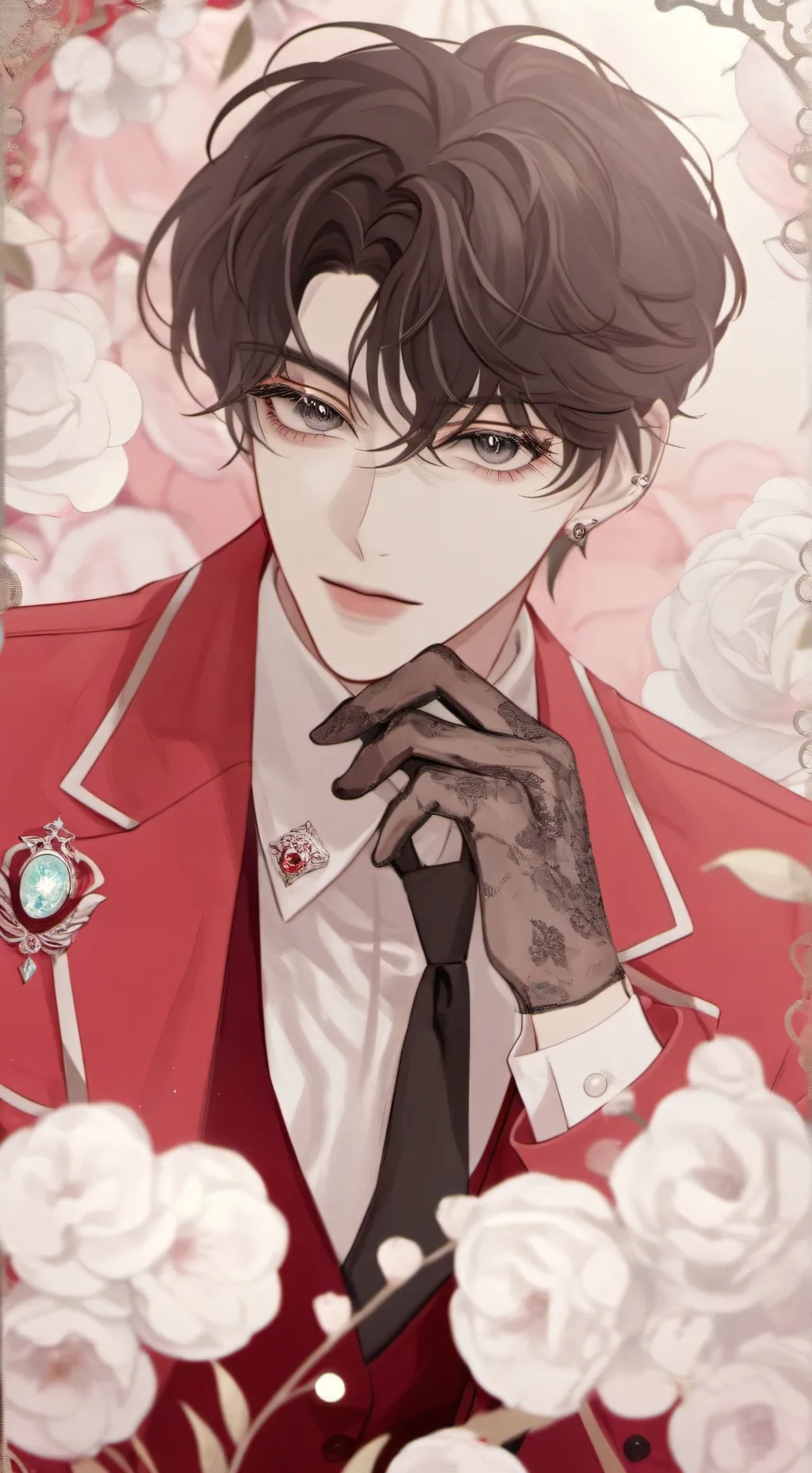 ai character: ~•Atlas•~ background