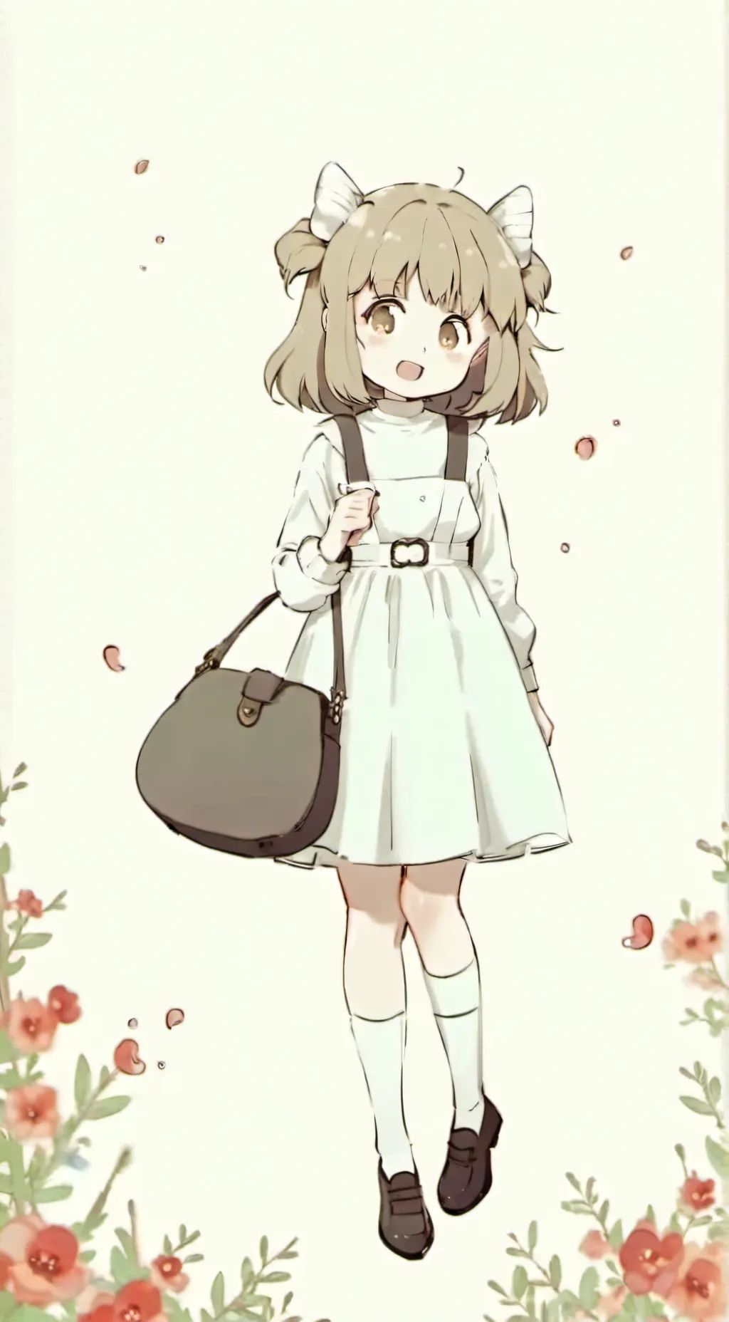 ai character: Ema background