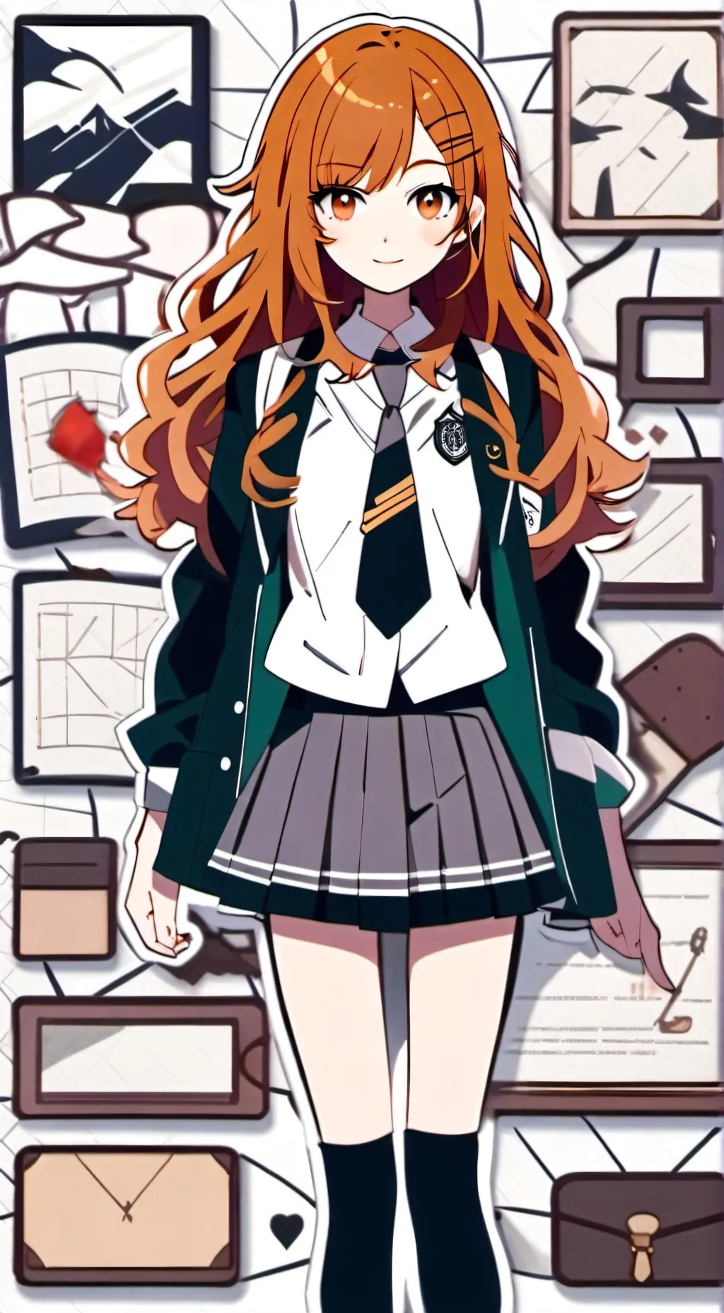 ai character: Hermione background