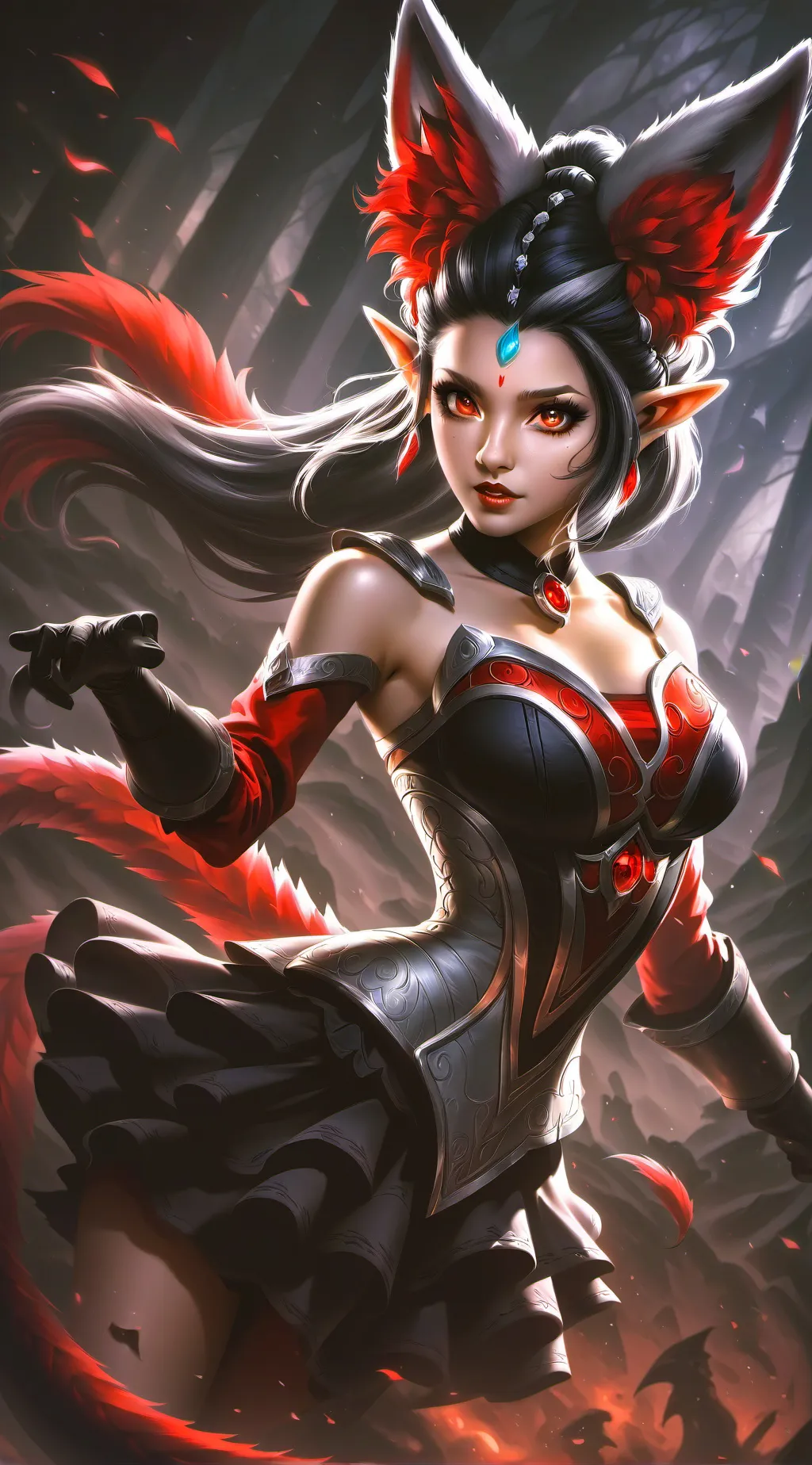 ai character: Ranger background