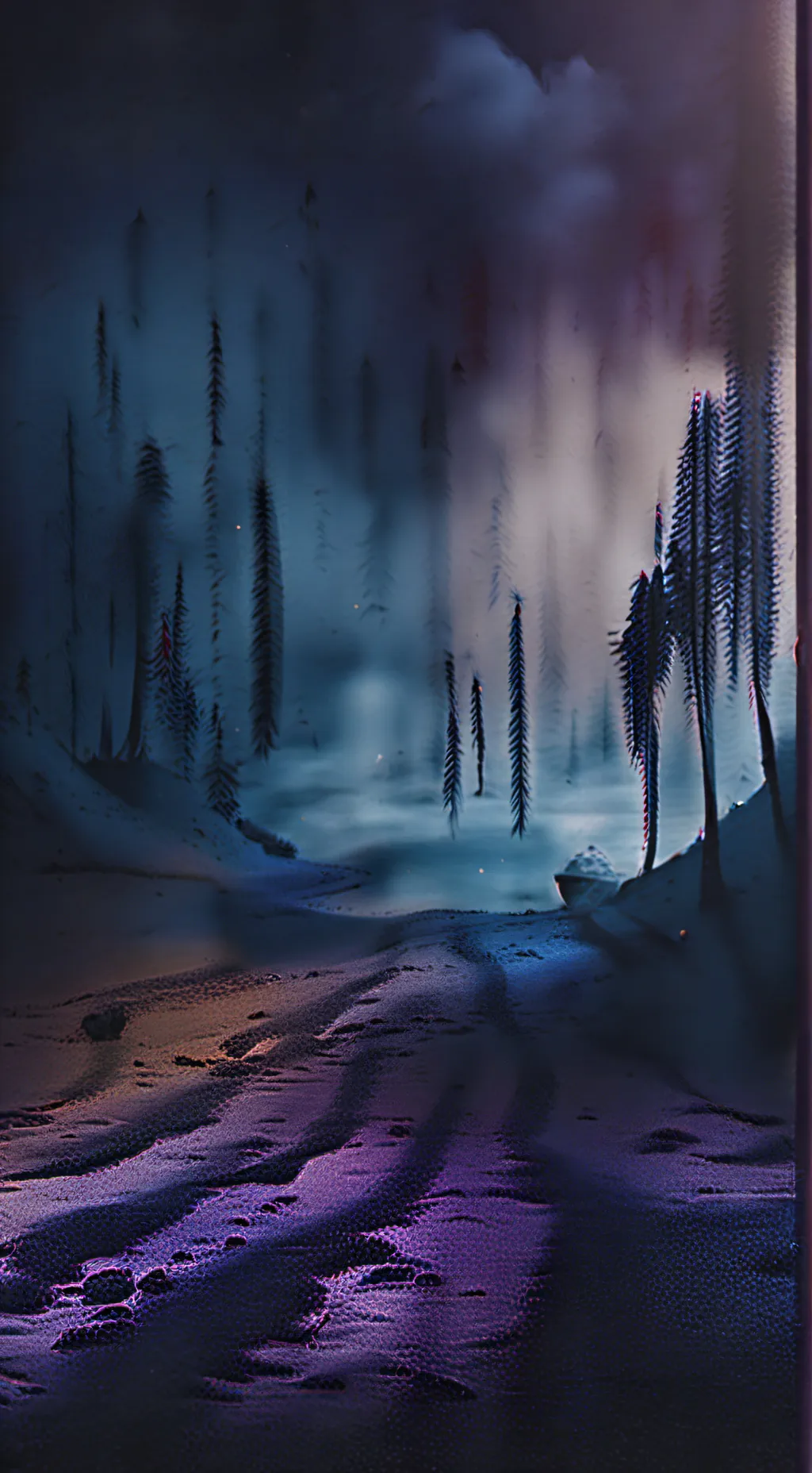 ai character: Y/N weasley sad background