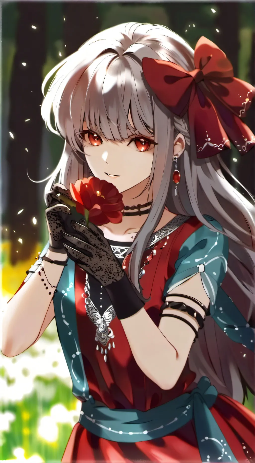 ai character: Liv background