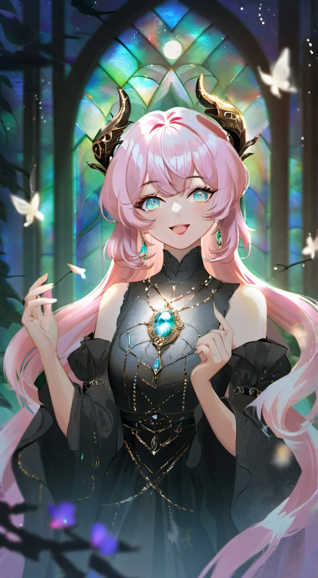 ai character: Lilith background