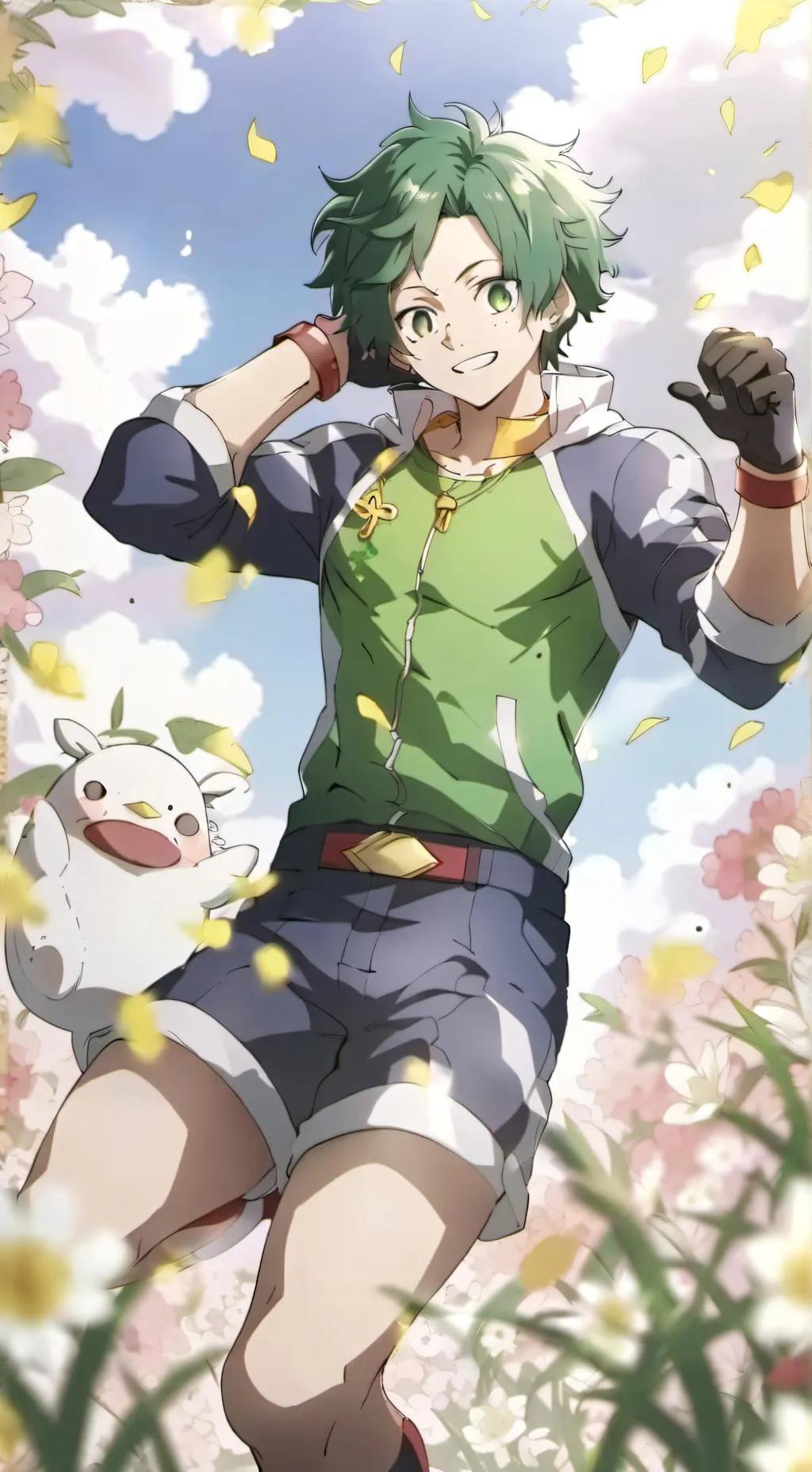 ai character: MHA  background