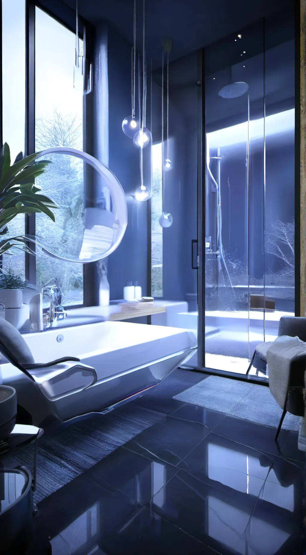 ai character: Black x Jevin 2p background