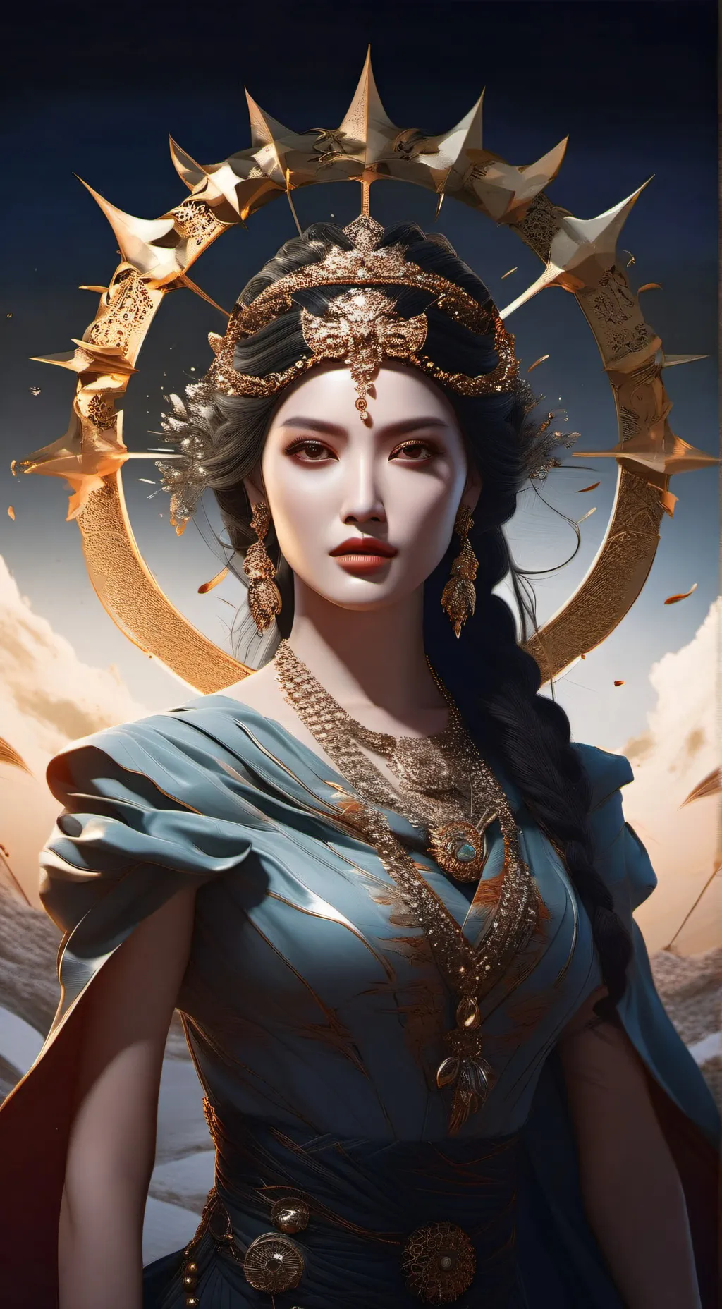 ai character: Billie TigerClaws background