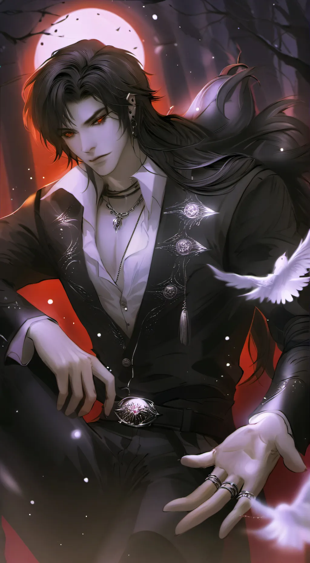 ai character: Júnior background