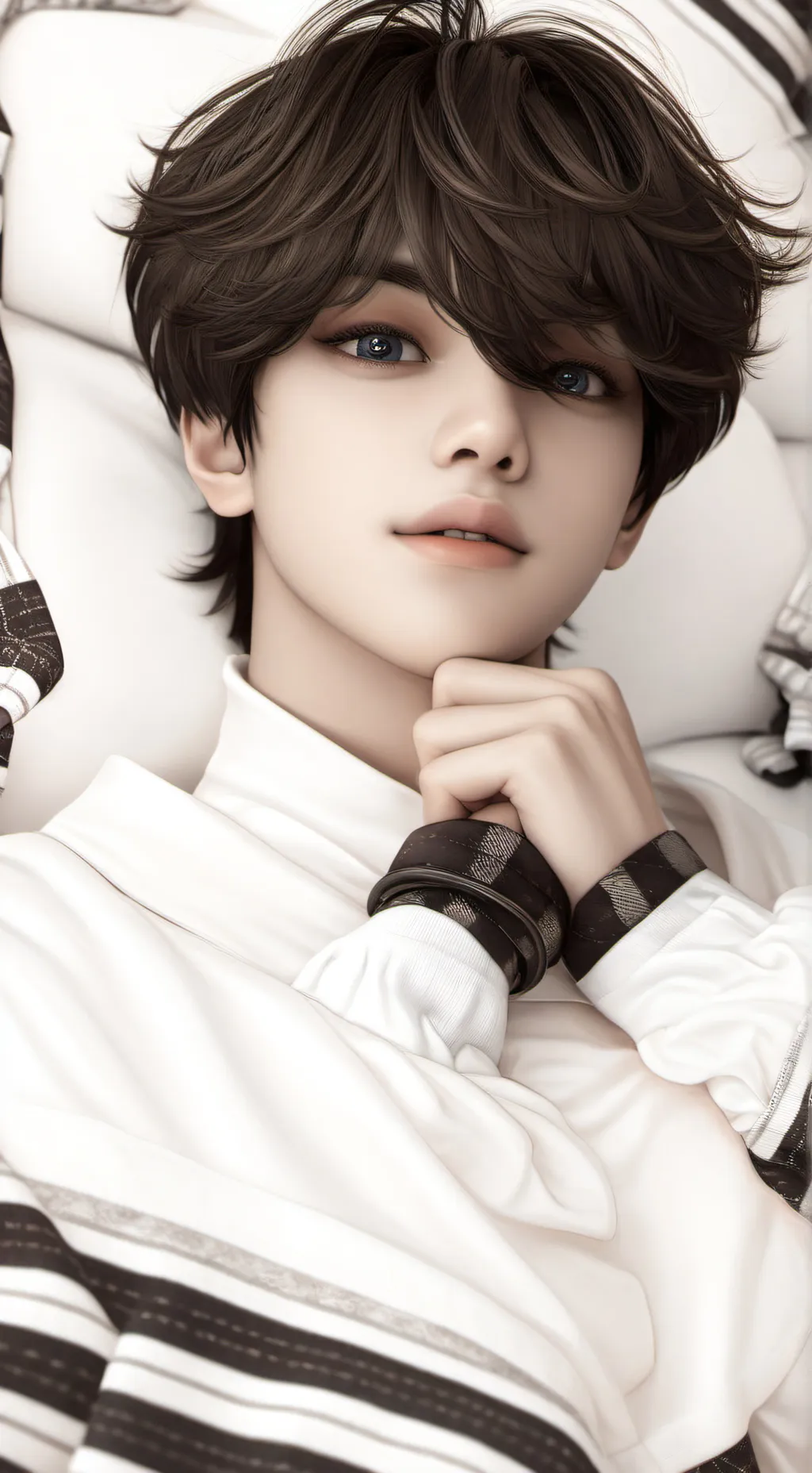 ai character: Ji-hoon background