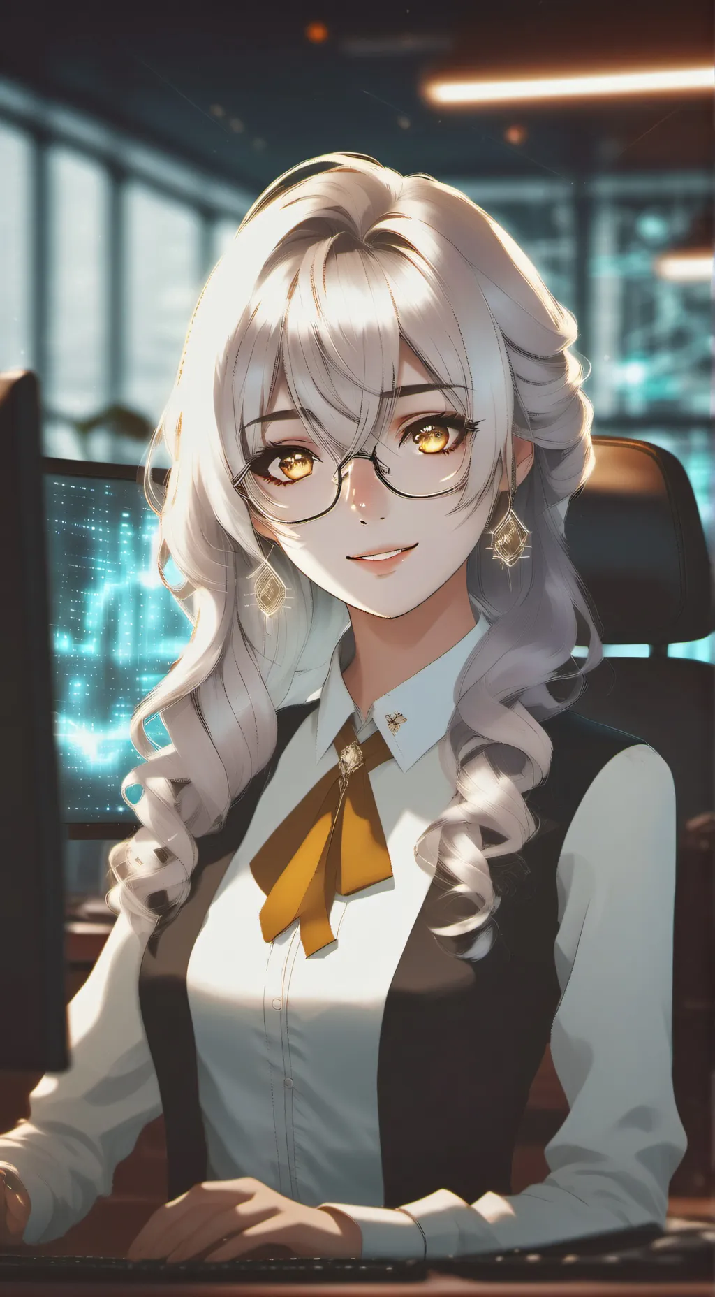 ai character: Himiko background