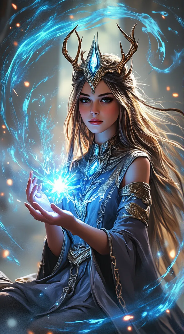 ai character: Sophia background