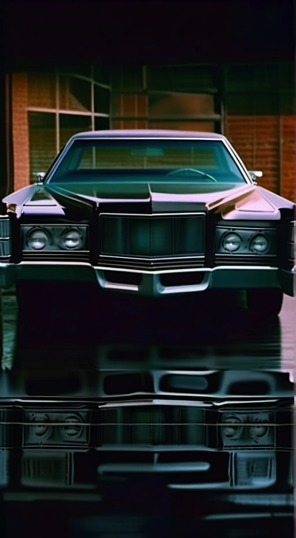 ai character: The car (1977)￼ background