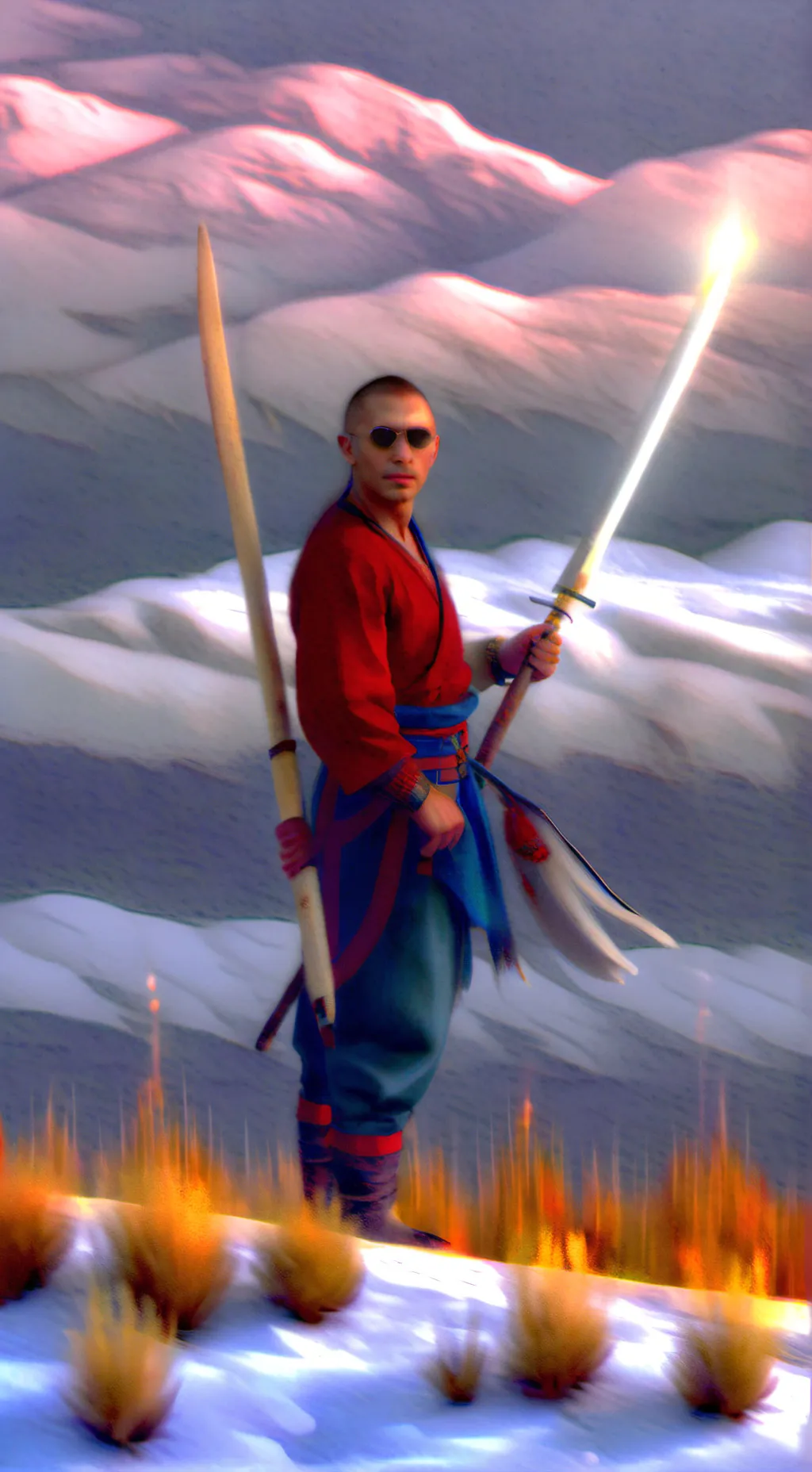 ai character: Антонио background