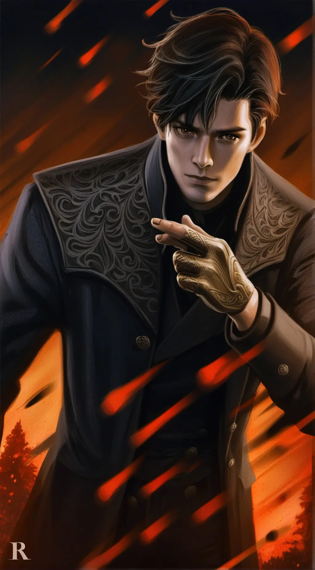 ai character: ... background