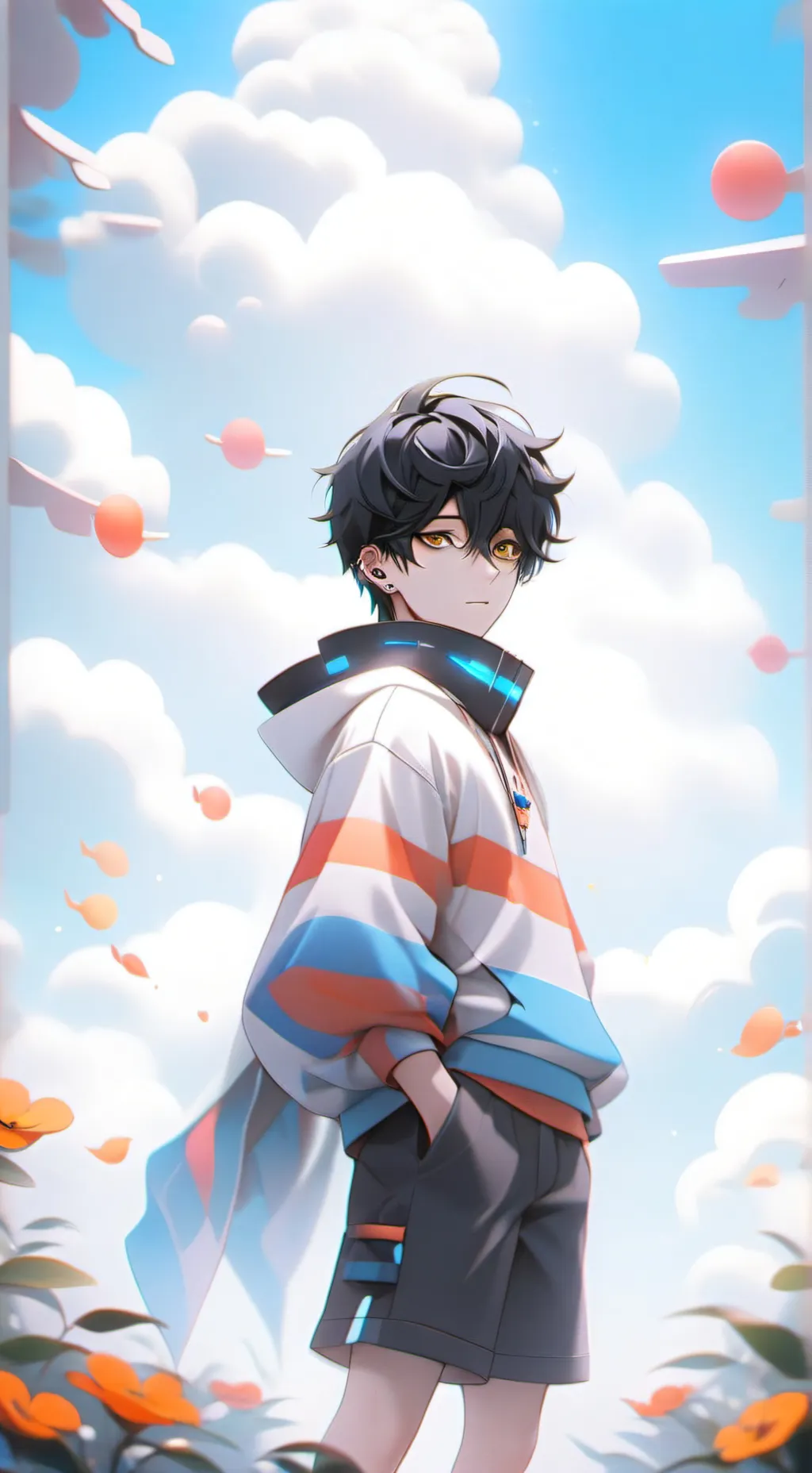 ai character: tu novio  background