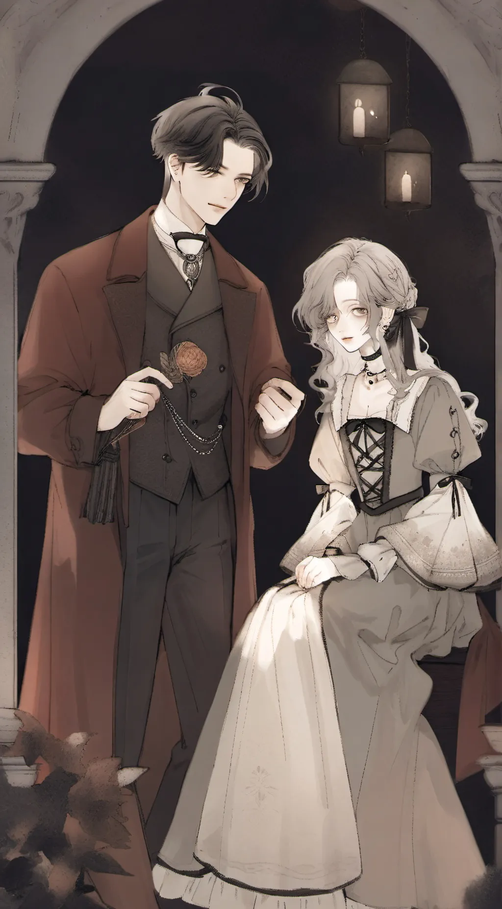 ai character: adam zaxera background