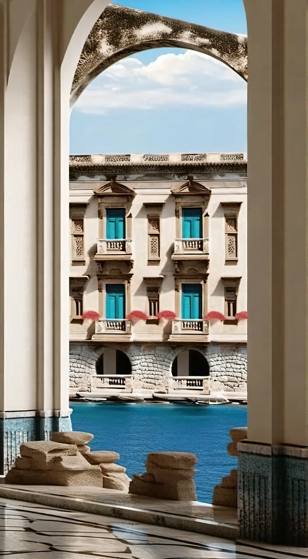 ai character: Lugar de poderes. background