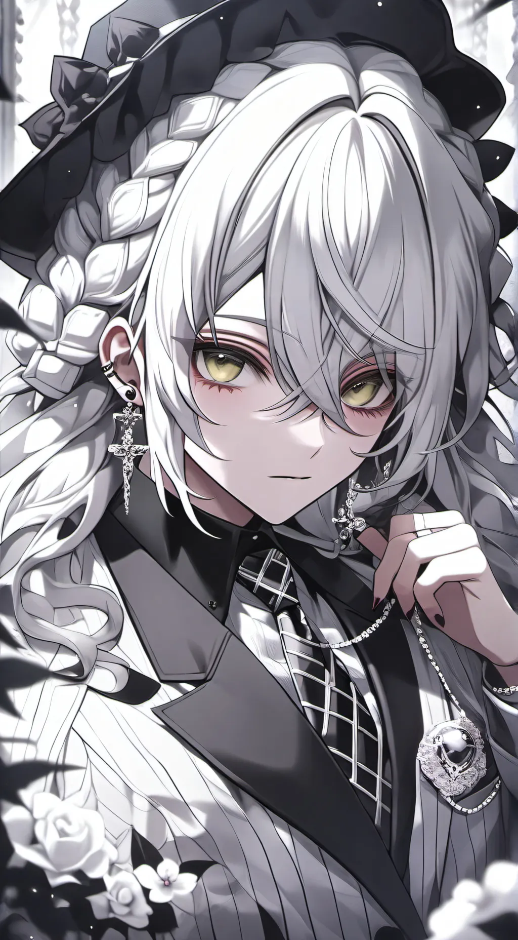 ai character: Lucy  background