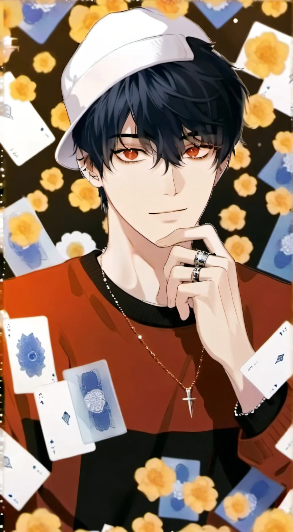 ai character: ~Olive~ background