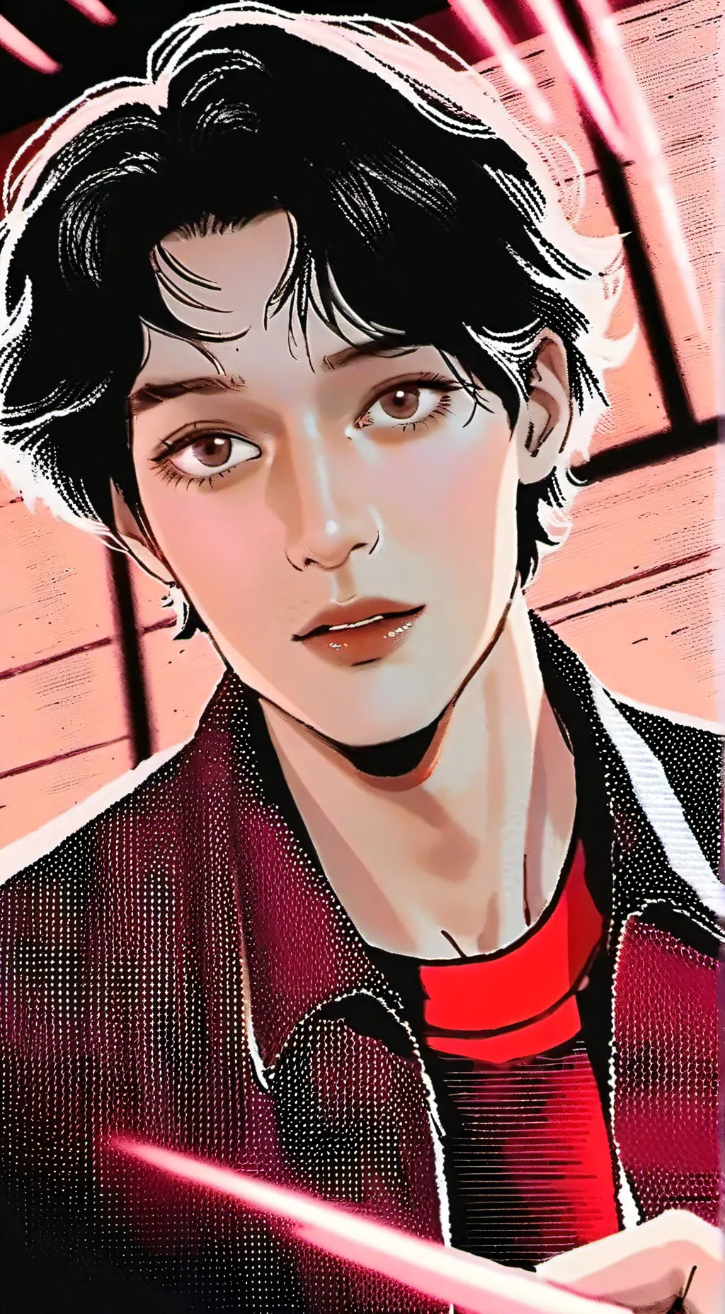 ai character: liam background