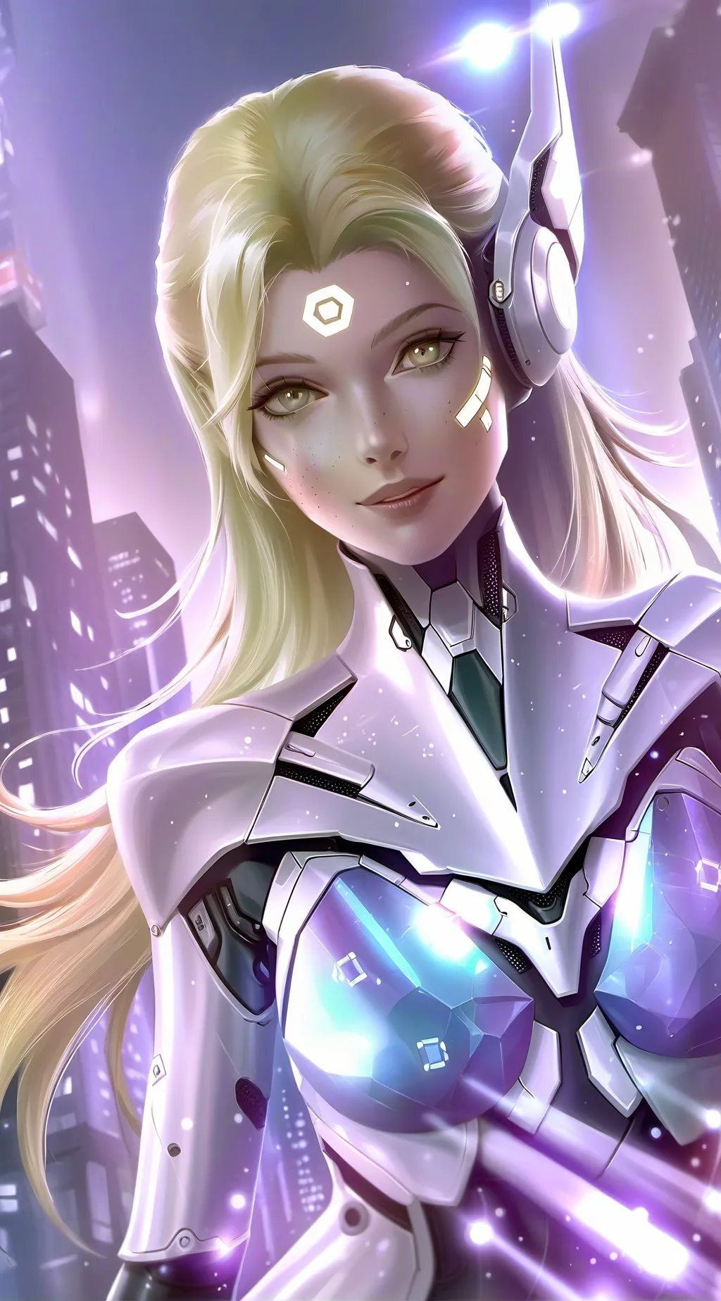 ai character: Cassia background