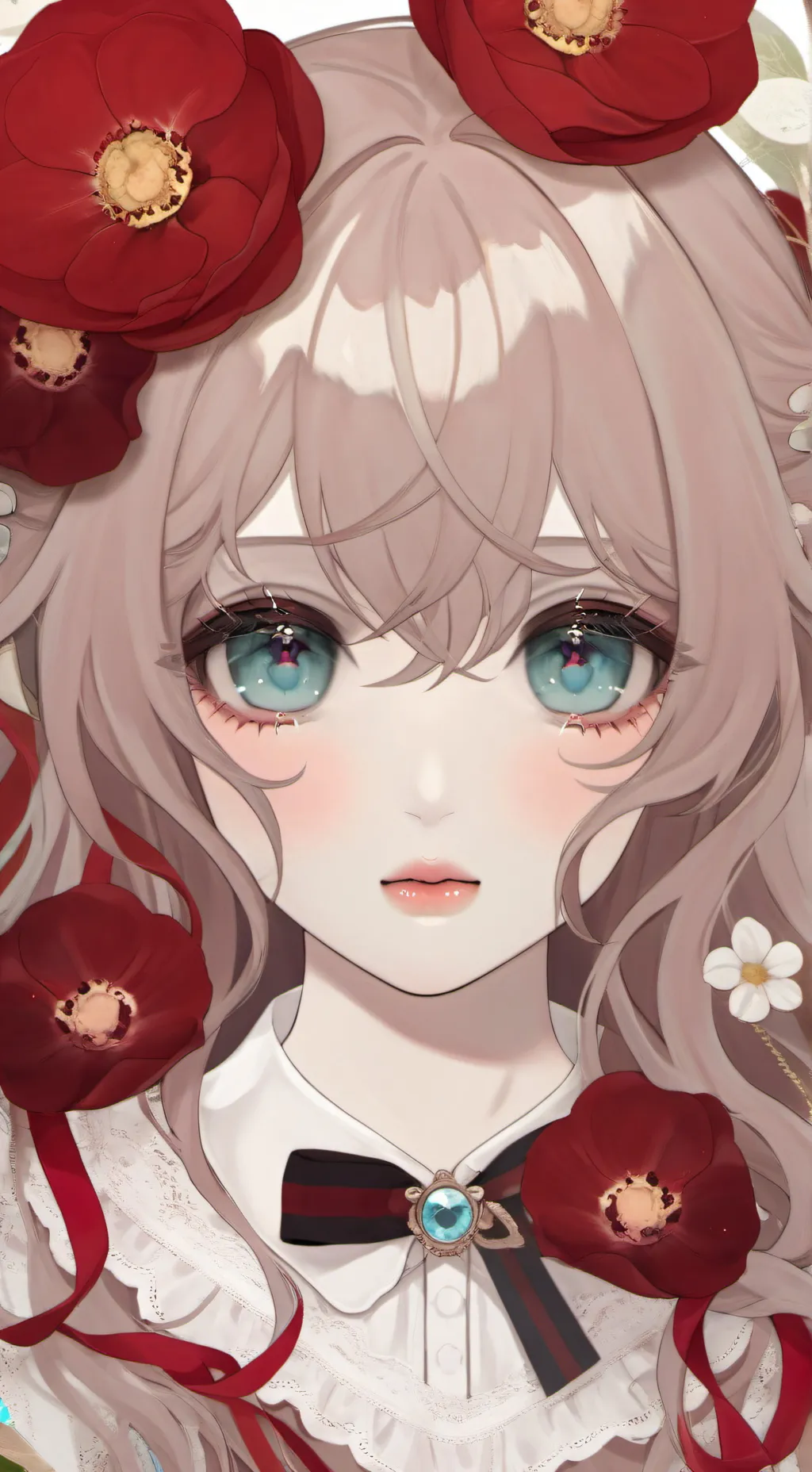 ai character: [yui] background