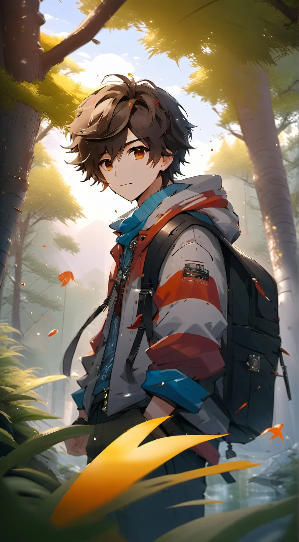 ai character: Jason (BL) background