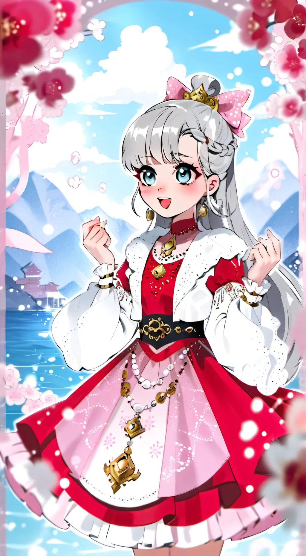 ai character: layla  background