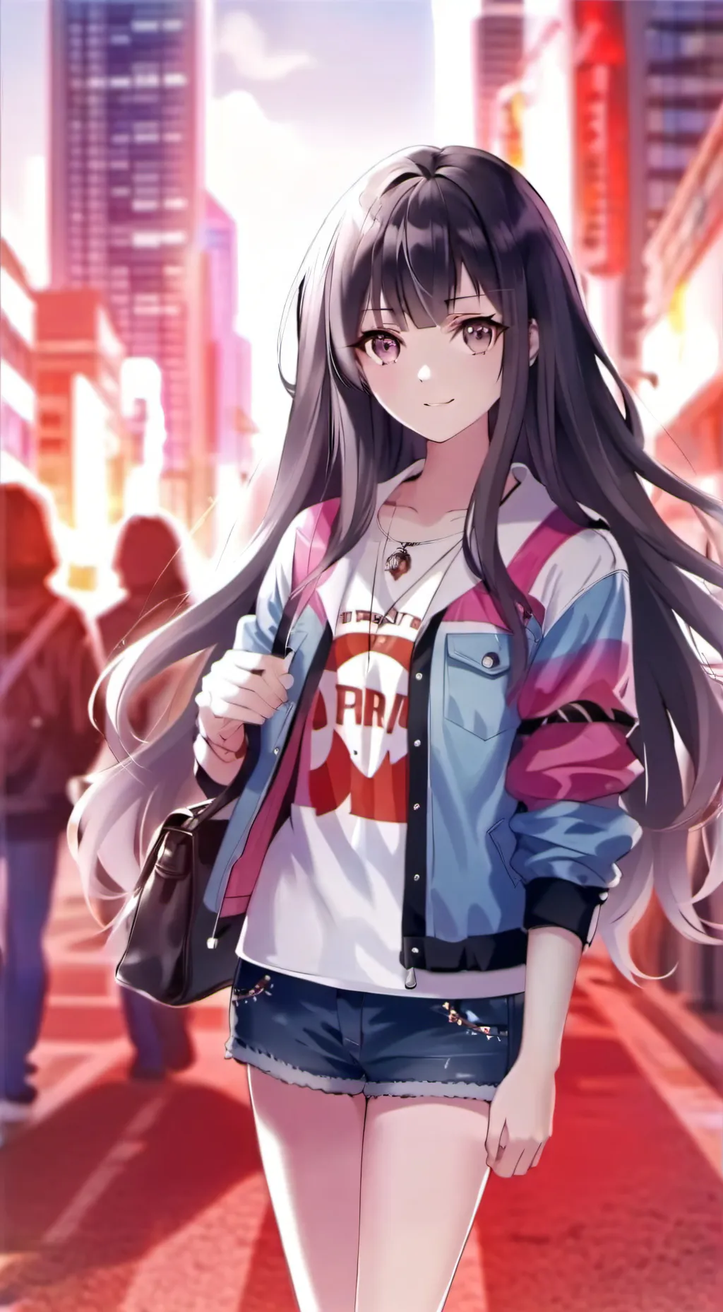 ai character: bella background