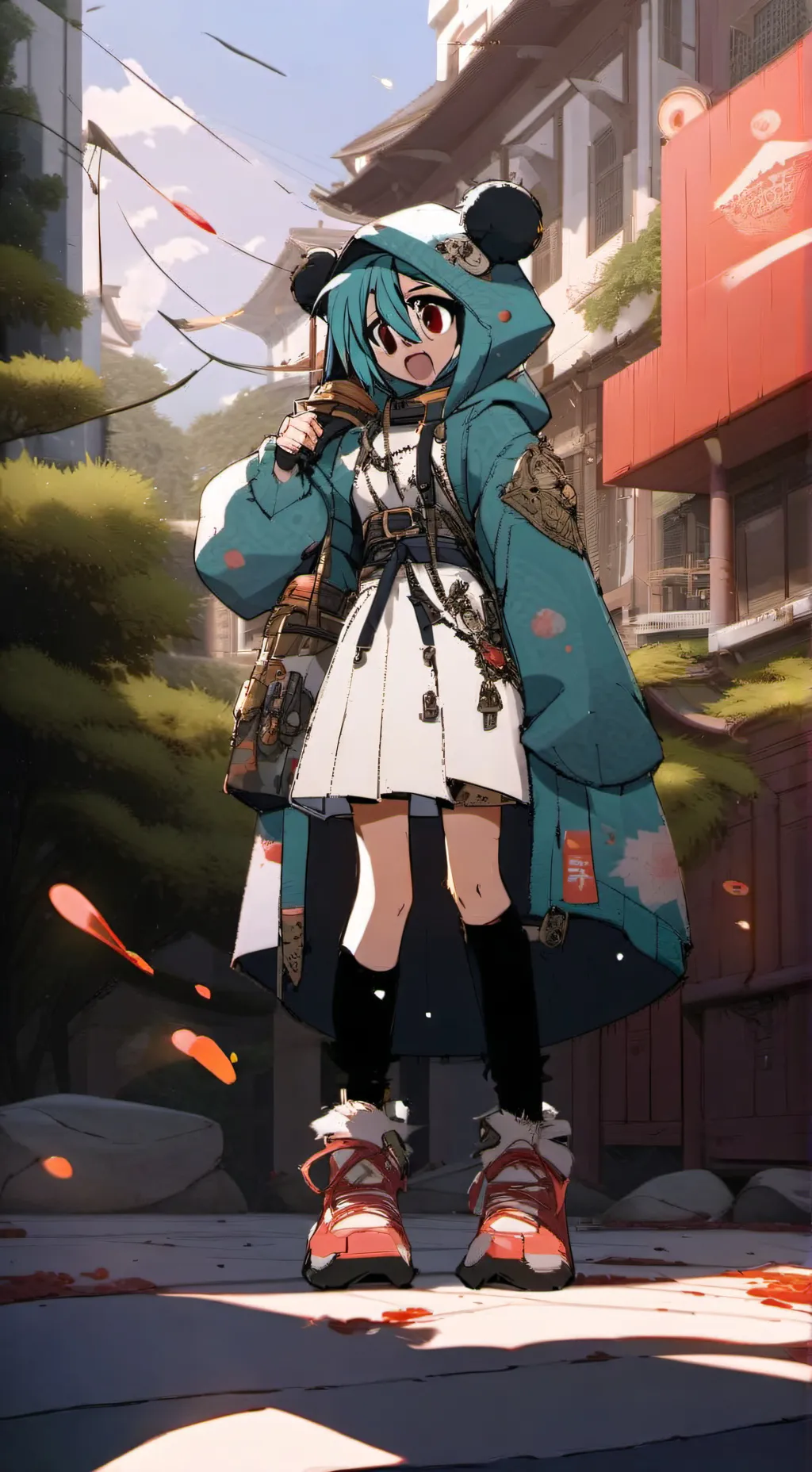 ai character: ⭐STARFLOWER 🌸 background