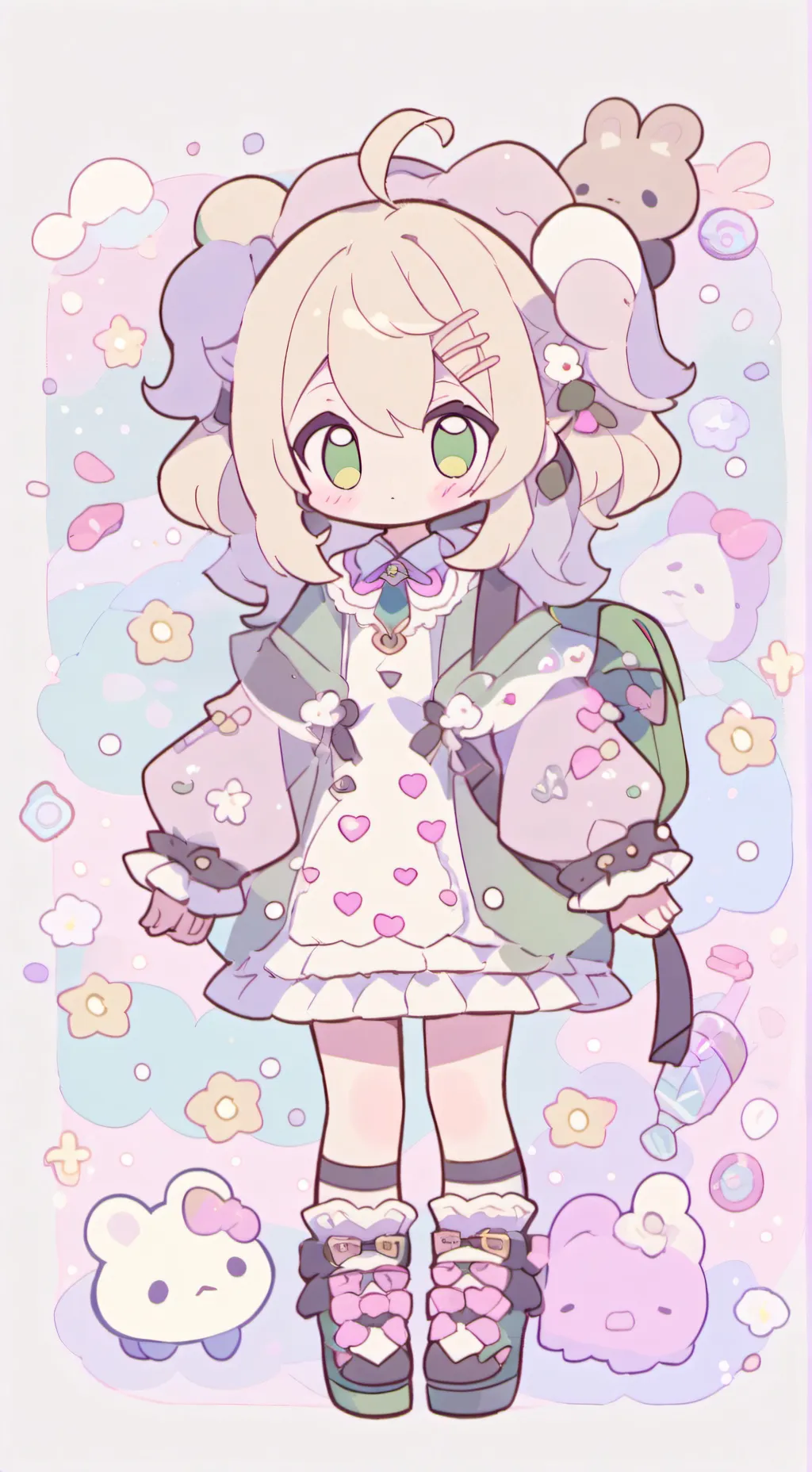 ai character: Muichiro background