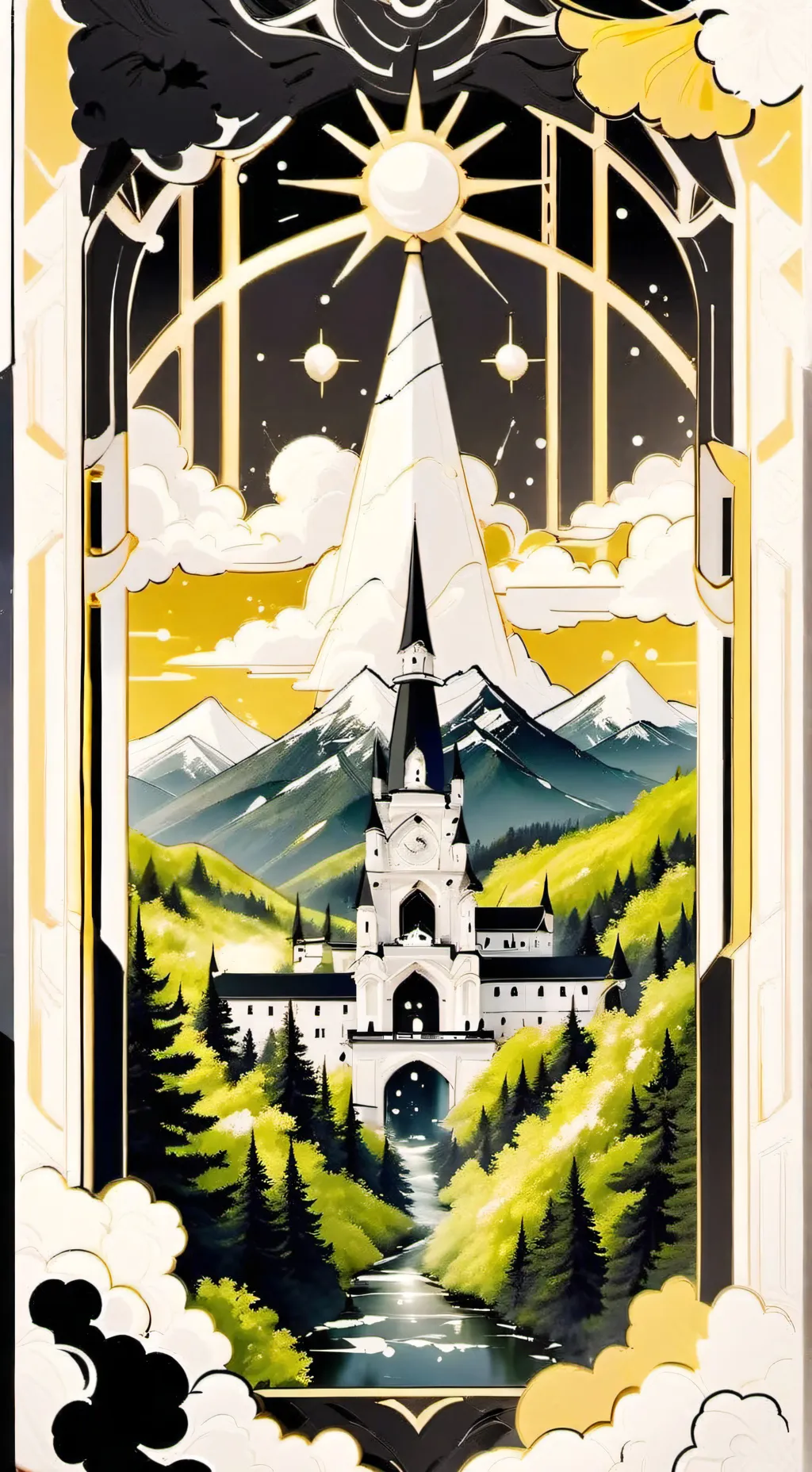 ai character: BNHA background