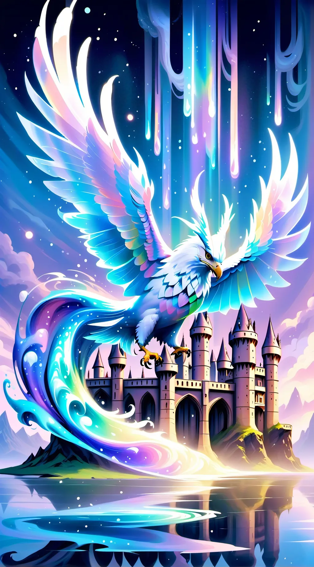 ai character: Hogwarts background