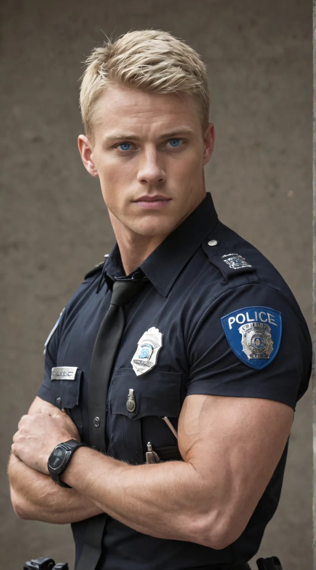 ai character: Hunter background