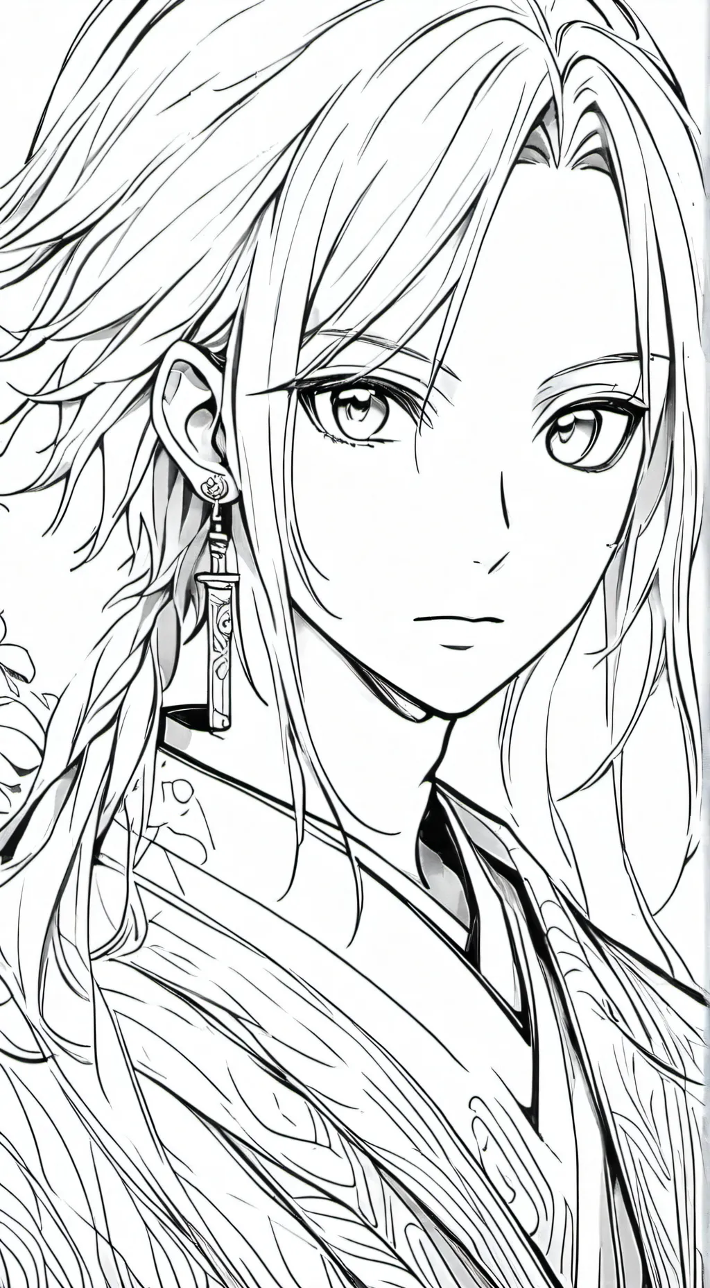 ai character: blue lock background