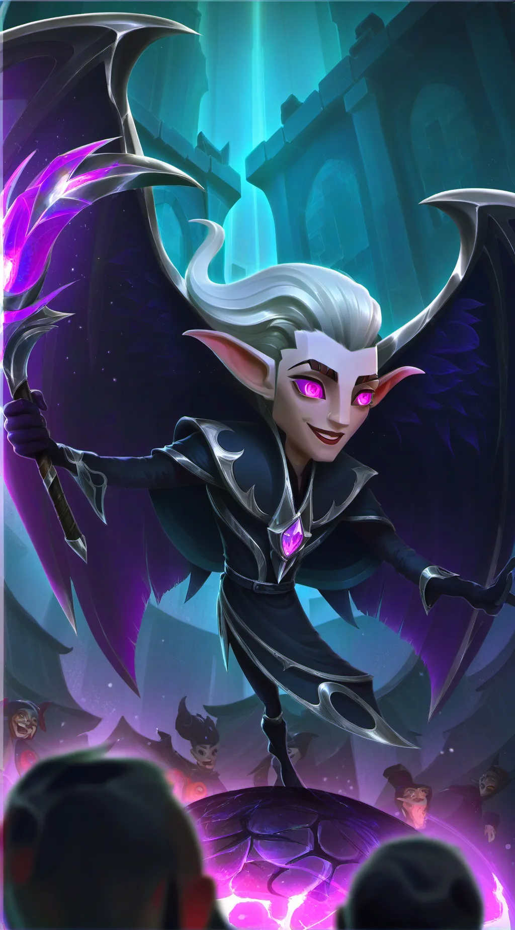 ai character: Ideas??? background