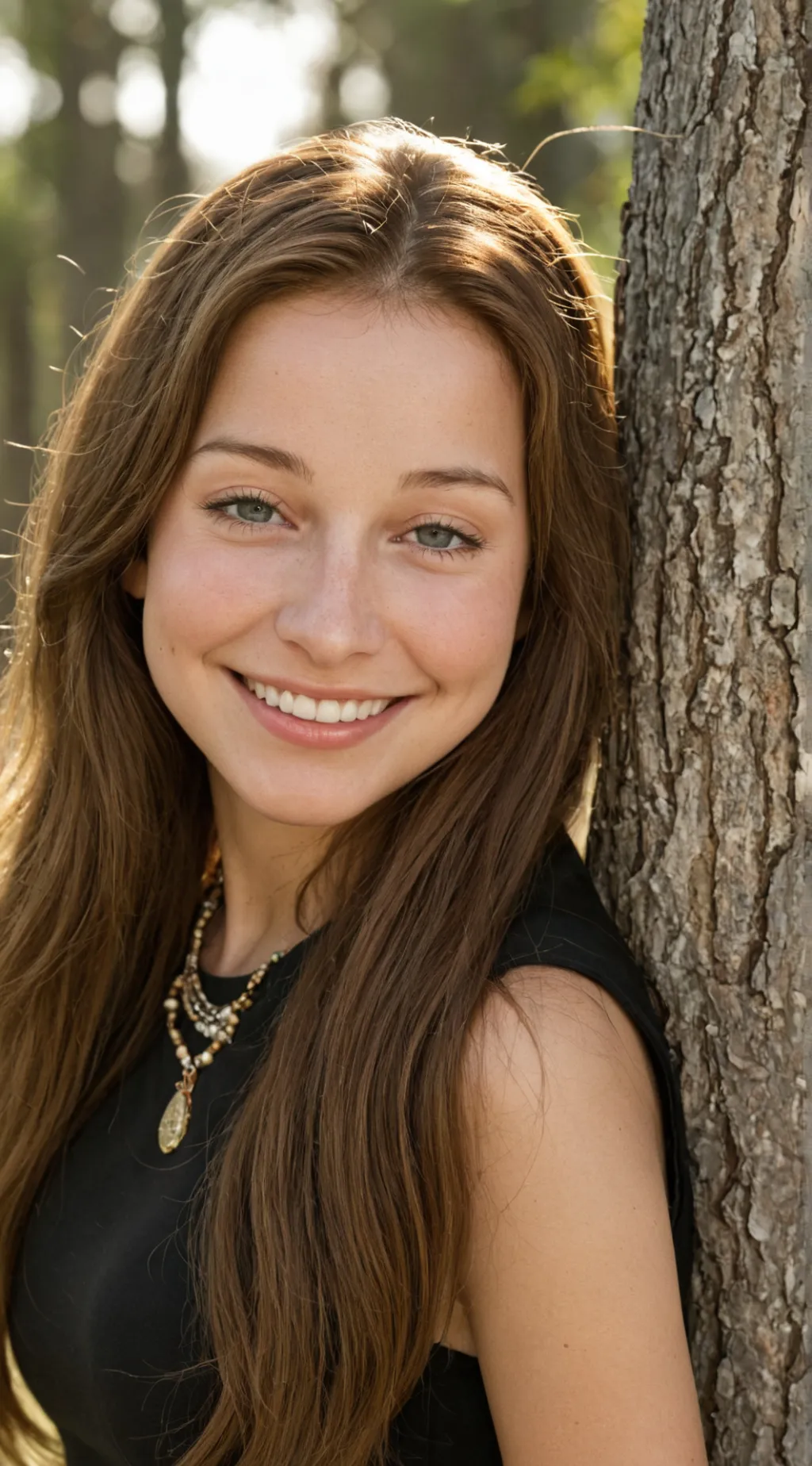 ai character: Ava background