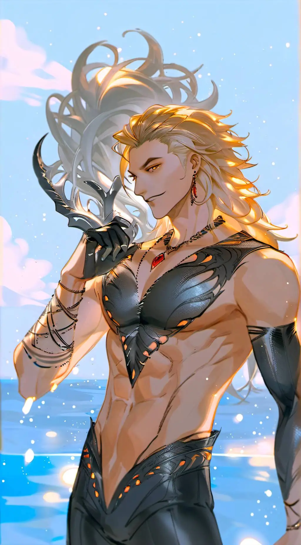 ai character: † Raito † background