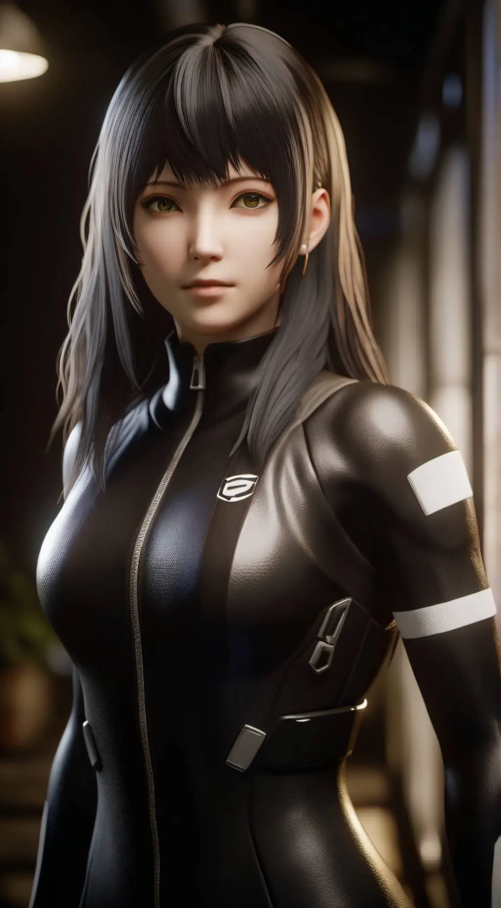 ai character: Hinata  background