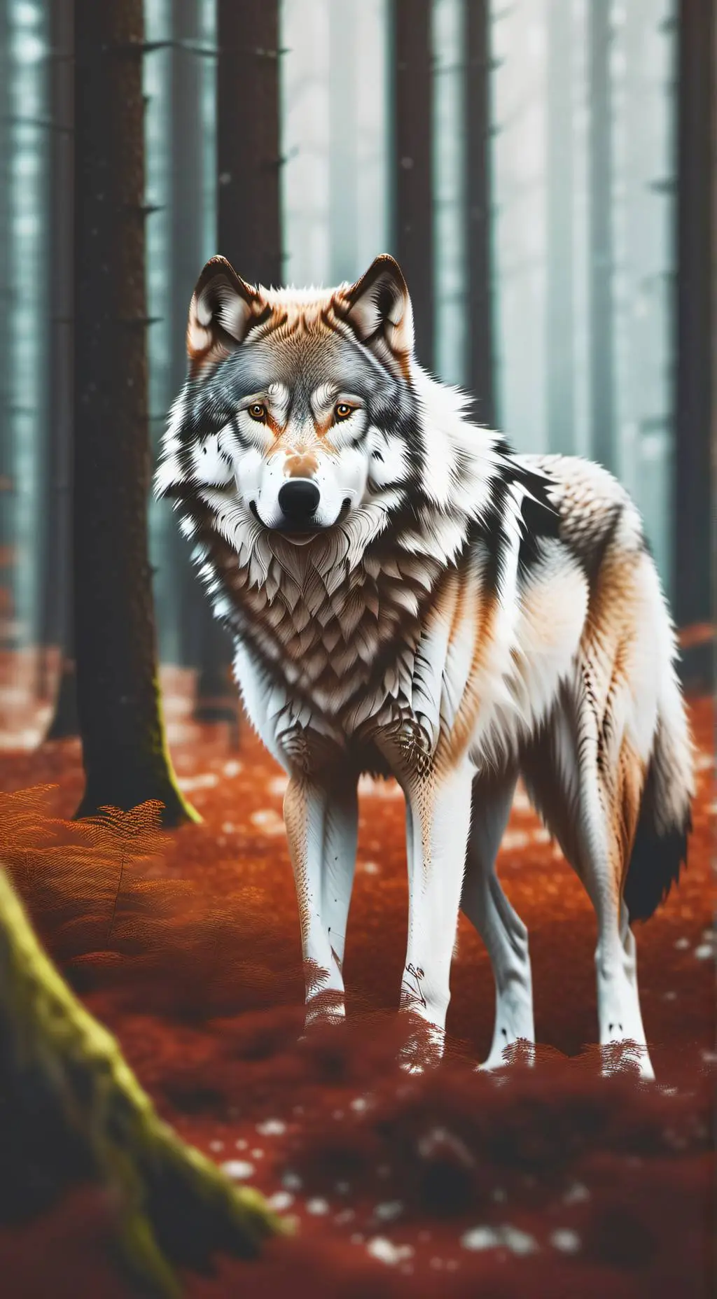 ai character: wolves 2 background