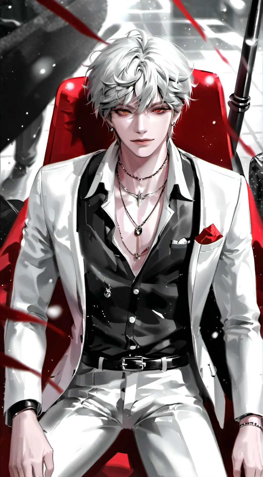 ai character: Enzo background