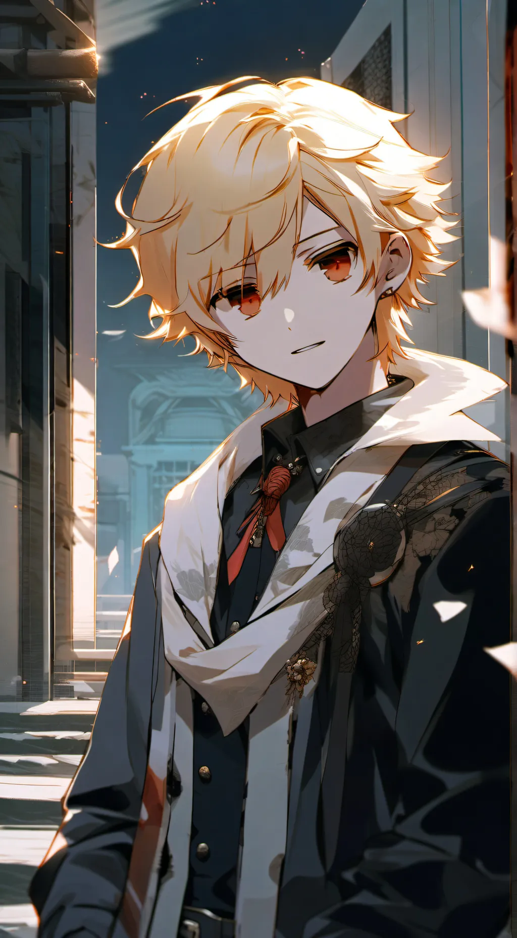 Talkie AI - Chat with yandere bakugo 