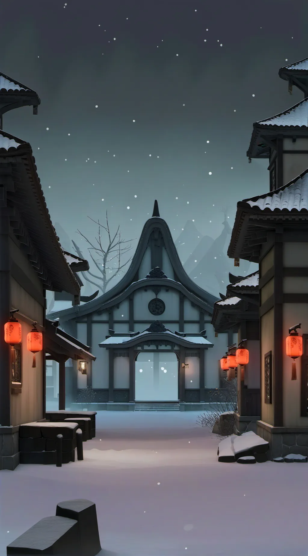 ai character: Nosequeponer background