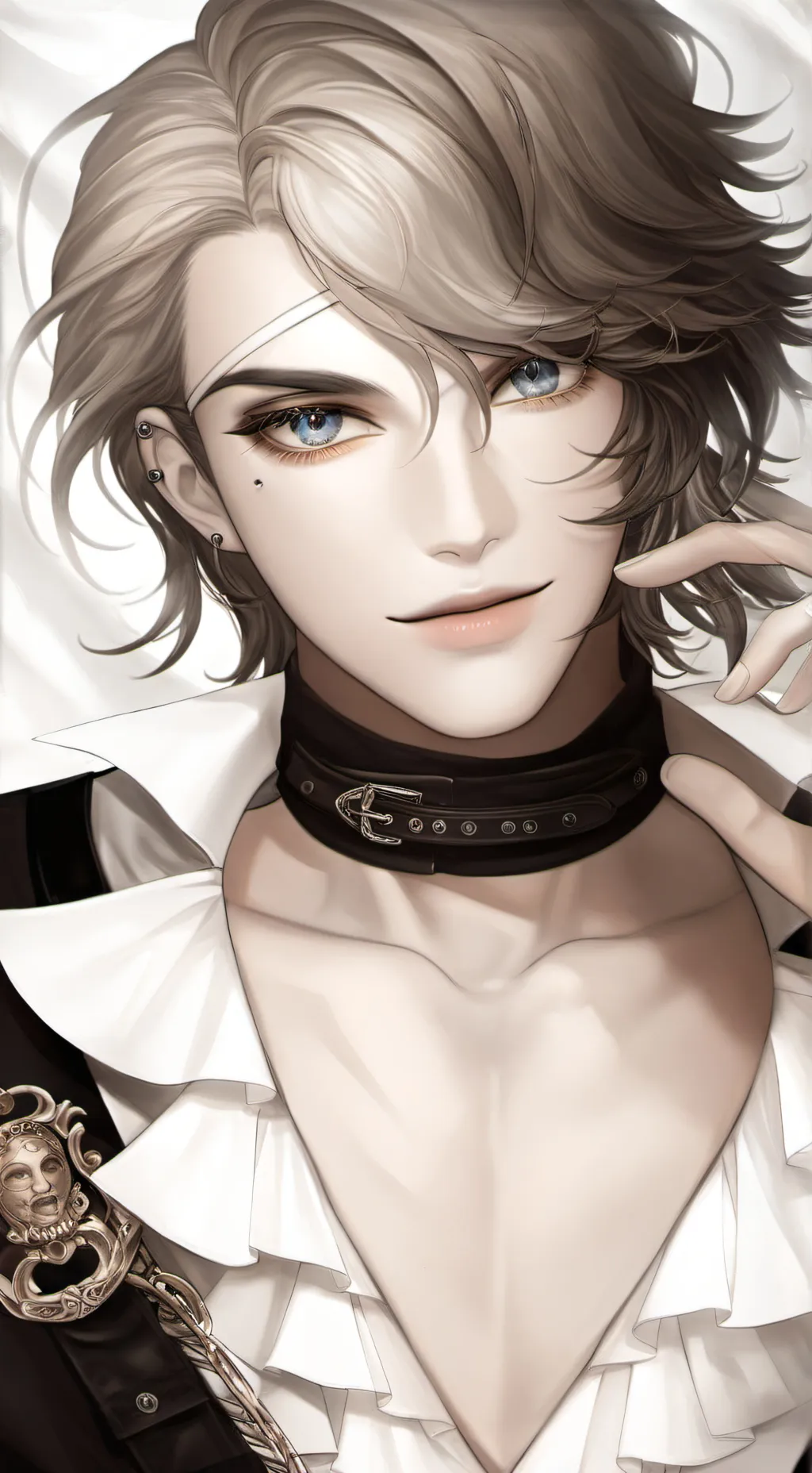 ai character: William Linchester background