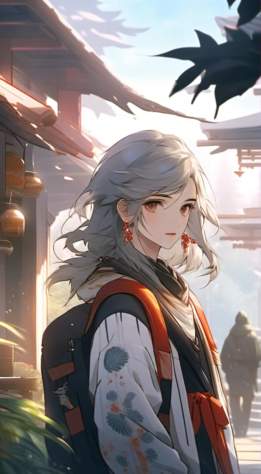 ai character: Катя background