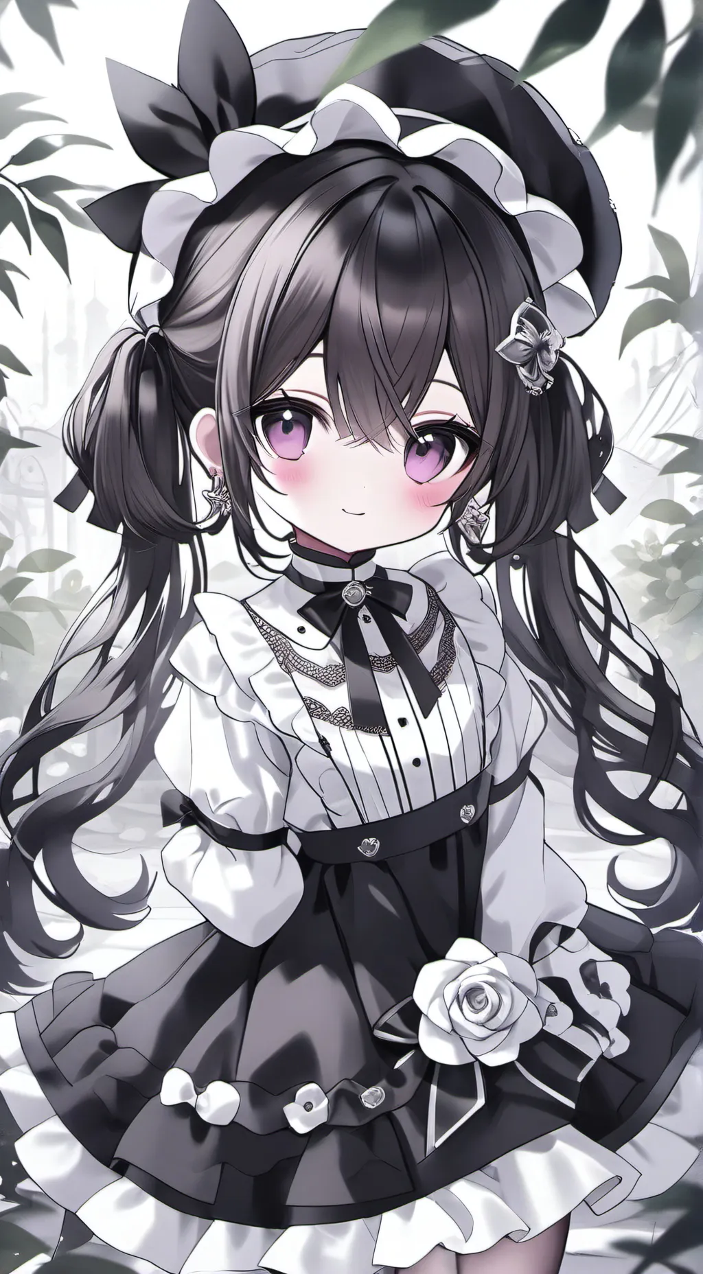 ai character: Lupita background